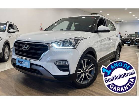 HYUNDAI CRETA 2.0 16V FLEX PRESTIGE AUTOMÁTICO